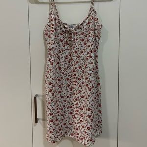 Hollister Mini Floral dress (SOLD in other platform)